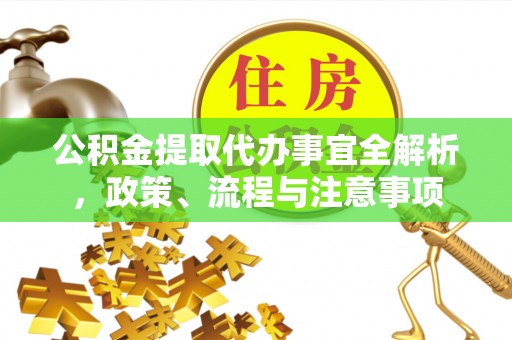 南阳公积金提取代办事宜全解析，政策、流程与注意事项