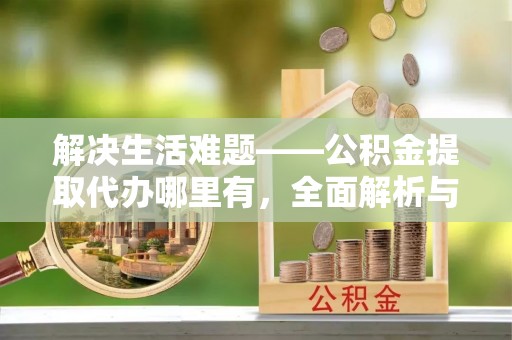 南阳解决生活难题——公积金提取代办哪里有，全面解析与服务推荐