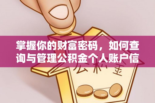南阳掌握你的财富密码，如何查询与管理公积金个人账户信息