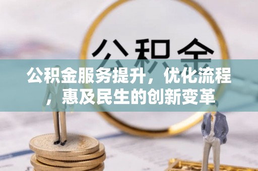 南阳公积金服务提升，优化流程，惠及民生的创新变革