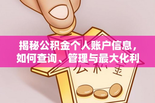 南阳揭秘公积金个人账户信息，如何查询、管理与最大化利用