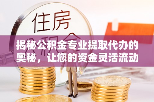 南阳揭秘公积金专业提取代办的奥秘，让您的资金灵活流动