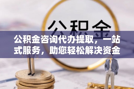 南阳公积金咨询代办提取，一站式服务，助您轻松解决资金难题