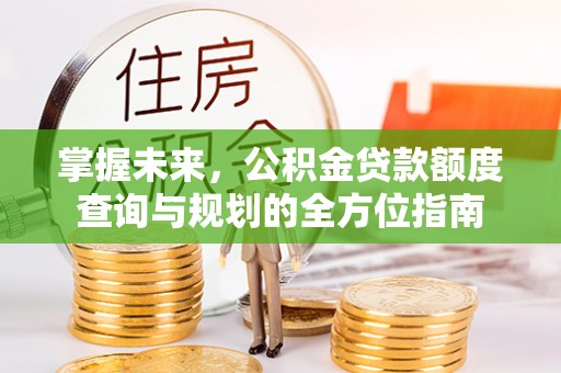 南阳掌握未来，公积金贷款额度查询与规划的全方位指南