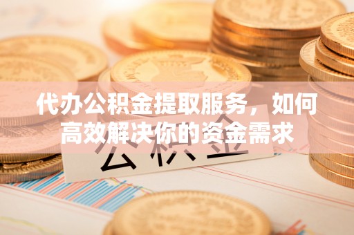 南阳代办公积金提取服务，如何高效解决你的资金需求