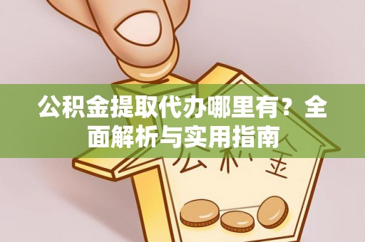 南阳公积金提取代办哪里有？全面解析与实用指南