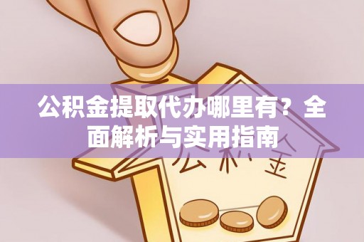 南阳公积金提取代办哪里有？全面解析与实用指南