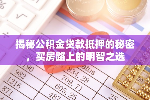 南阳揭秘公积金贷款抵押的秘密，买房路上的明智之选