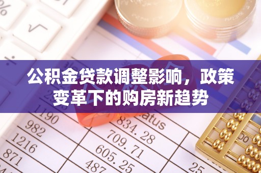 南阳公积金贷款调整影响，政策变革下的购房新趋势