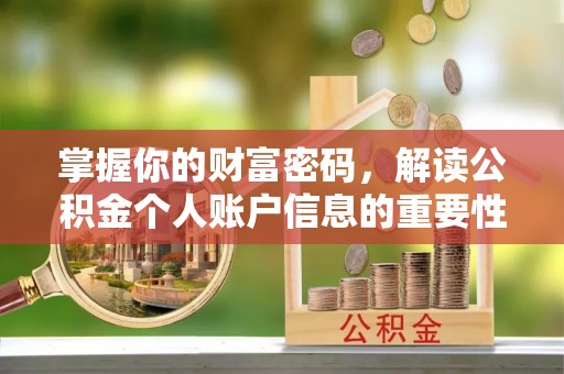 南阳掌握你的财富密码，解读公积金个人账户信息的重要性