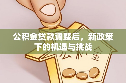 南阳公积金贷款调整后，新政策下的机遇与挑战