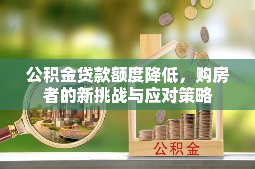 南阳公积金贷款额度降低，购房者的新挑战与应对策略