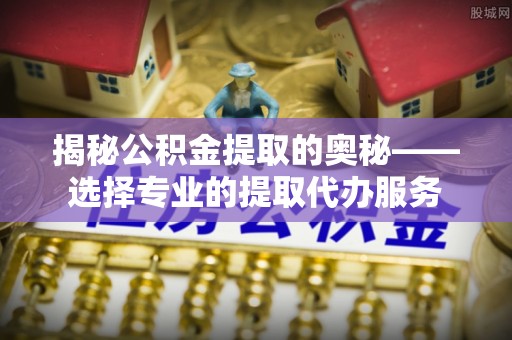 南阳揭秘公积金提取的奥秘——选择专业的提取代办服务