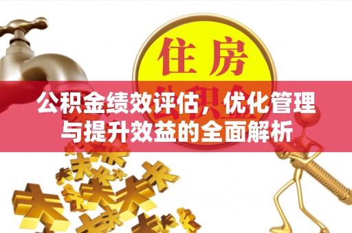 南阳公积金绩效评估，优化管理与提升效益的全面解析