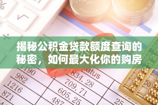 南阳揭秘公积金贷款额度查询的秘密，如何最大化你的购房资金？