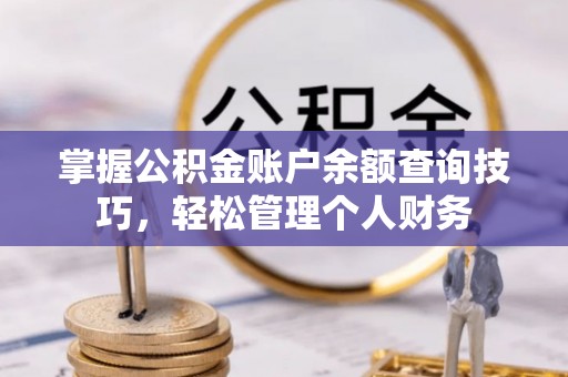 南阳掌握公积金账户余额查询技巧，轻松管理个人财务