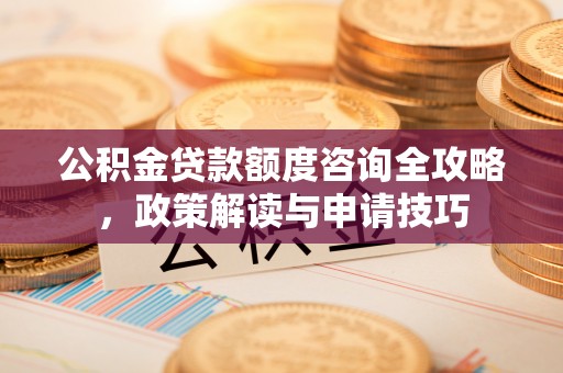 南阳公积金贷款额度咨询全攻略，政策解读与申请技巧