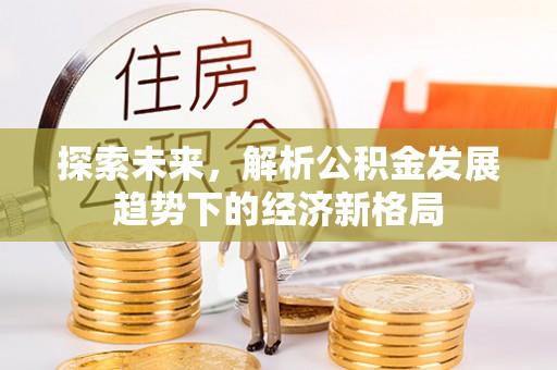 南阳探索未来，解析公积金发展趋势下的经济新格局