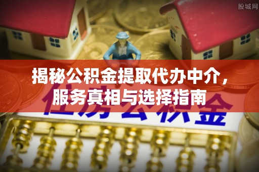 南阳揭秘公积金提取代办中介，服务真相与选择指南