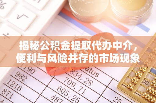 南阳揭秘公积金提取代办中介，便利与风险并存的市场现象
