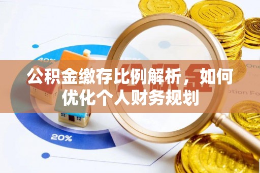 南阳公积金缴存比例解析，如何优化个人财务规划