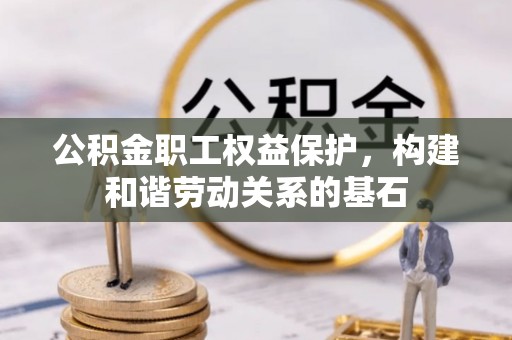 南阳公积金职工权益保护，构建和谐劳动关系的基石