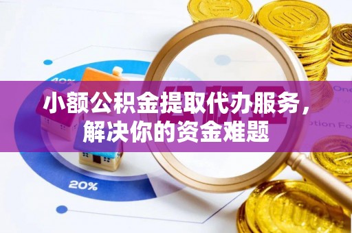 南阳小额公积金提取代办服务，解决你的资金难题