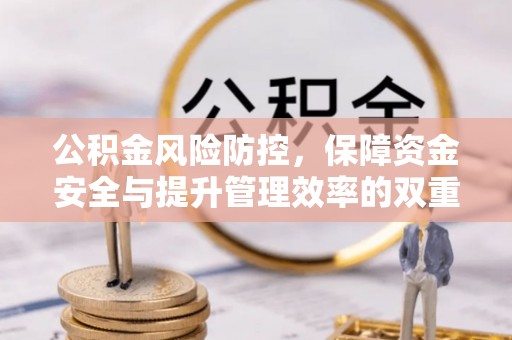 南阳公积金风险防控，保障资金安全与提升管理效率的双重探索
