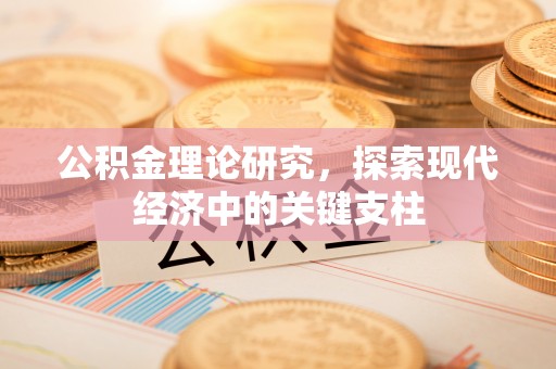 南阳公积金理论研究，探索现代经济中的关键支柱