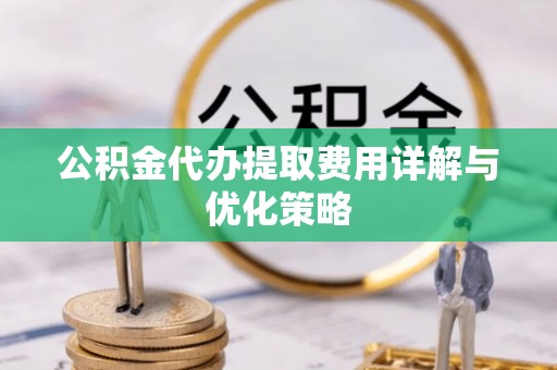 南阳公积金代办提取费用详解与优化策略