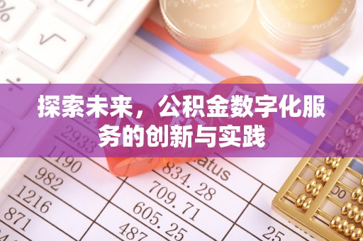 南阳探索未来，公积金数字化服务的创新与实践