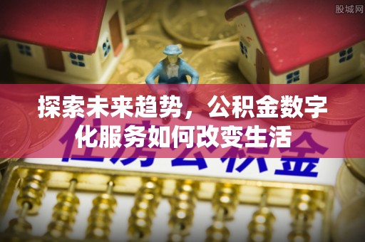南阳探索未来趋势，公积金数字化服务如何改变生活