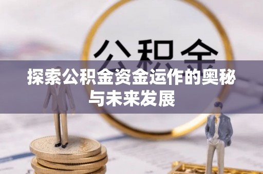 南阳探索公积金资金运作的奥秘与未来发展