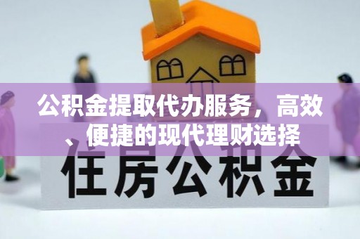 南阳公积金提取代办服务，高效、便捷的现代理财选择