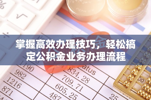 南阳掌握高效办理技巧，轻松搞定公积金业务办理流程