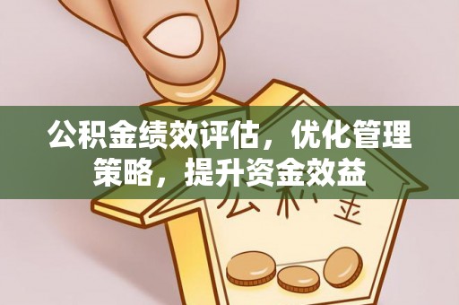 南阳公积金绩效评估，优化管理策略，提升资金效益