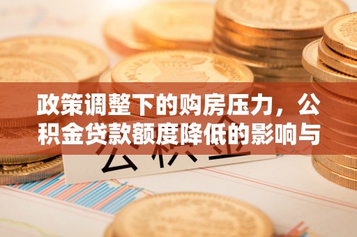 南阳政策调整下的购房压力，公积金贷款额度降低的影响与应对策略