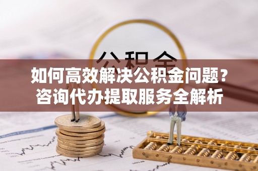 南阳如何高效解决公积金问题？咨询代办提取服务全解析