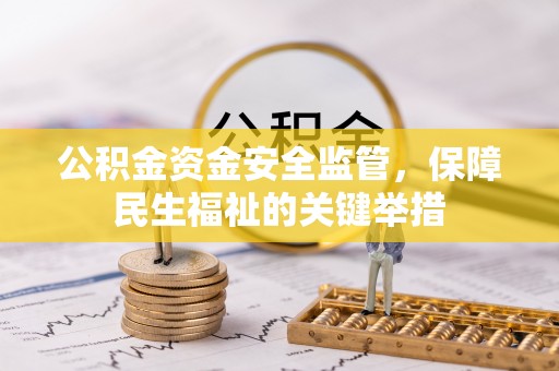 南阳公积金资金安全监管，保障民生福祉的关键举措