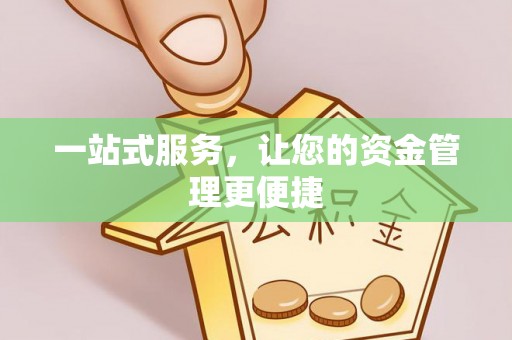 南阳一站式服务，让您的资金管理更便捷