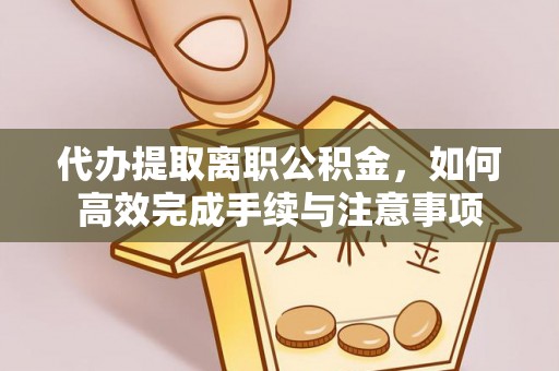 南阳代办提取离职公积金，如何高效完成手续与注意事项