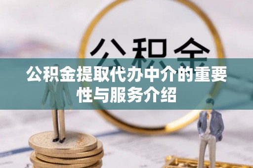 南阳公积金提取代办中介的重要性与服务介绍