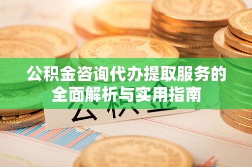 南阳公积金咨询代办提取服务的全面解析与实用指南