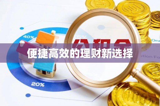 南阳便捷高效的理财新选择